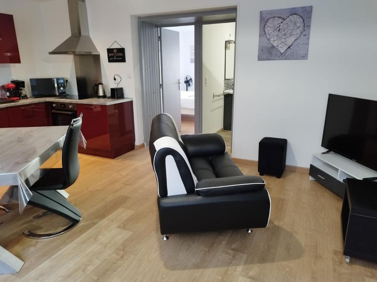 Apartmán Comme Chez Soi Givet Pokoj fotografie